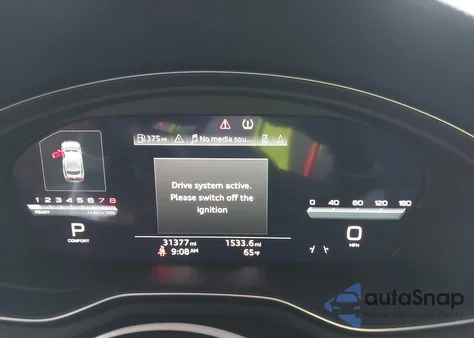 2022 Audi A5 Premium Plus 45 из США, поврежденный, VIN WAUFACF56NA021574